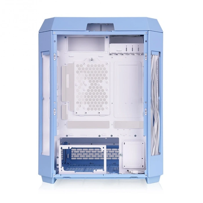 THERMALTAKE THE TOWER 600 HYDRANGEA BLUE TG CA-1Z1-00MFWN-00 Gaming Mid-Tower PC Kasasıı Mavi