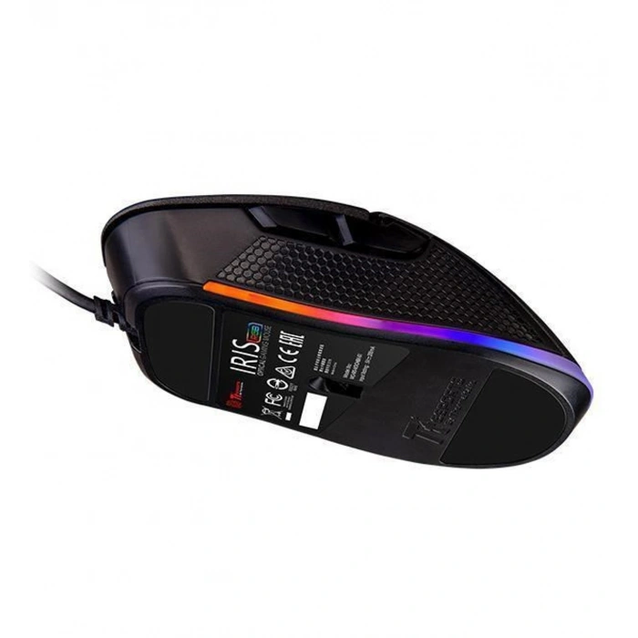 THERMALTAKE TT eSPORTS IRIS RGB Optical Gaming Mouse TTS-MO-IRS-WDOHBK-01