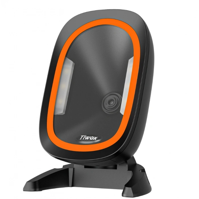 TIWOX VS-160 1D/2D CMOS USB Kablolu Masaüstü Barkod ve Karekod Okuyucu