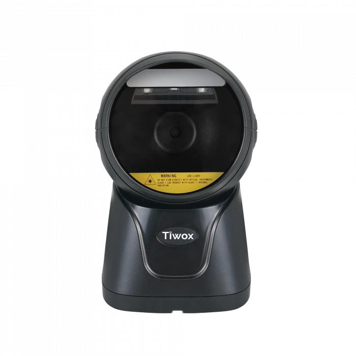 TIWOX VS-240 USB-A Kablolu Masaüstü 1D/2D Karekod ve Barkod Okuyucu