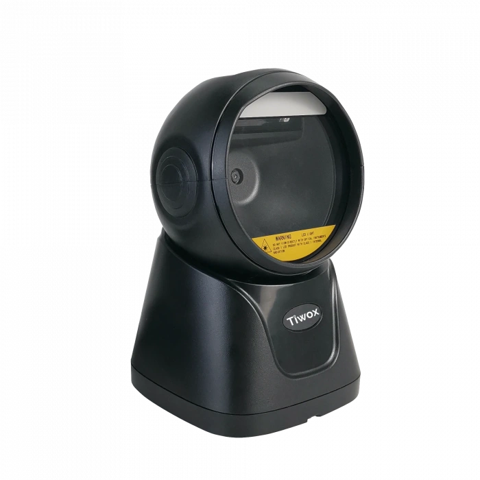 TIWOX VS-240 USB-A Kablolu Masaüstü 1D/2D Karekod ve Barkod Okuyucu