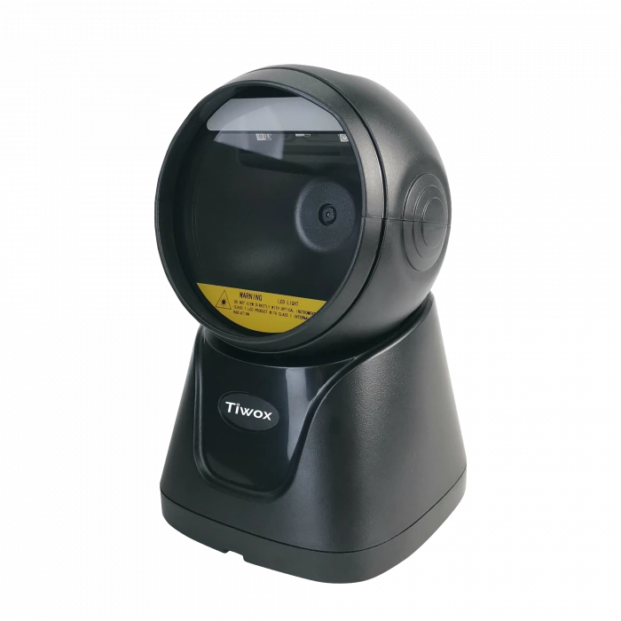 TIWOX VS-240 USB-A Kablolu Masaüstü 1D/2D Karekod ve Barkod Okuyucu