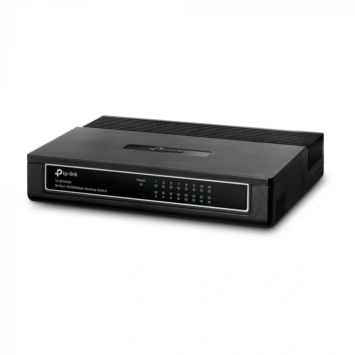 TP-LINK 16port  10/100 Yönetilemez Switch TL-SF1016D