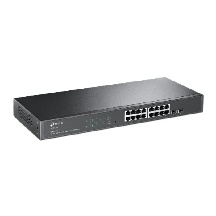 TP-LINK 16port 2-SFP Gigabit Yönetilebilir Switch TL-SG2218