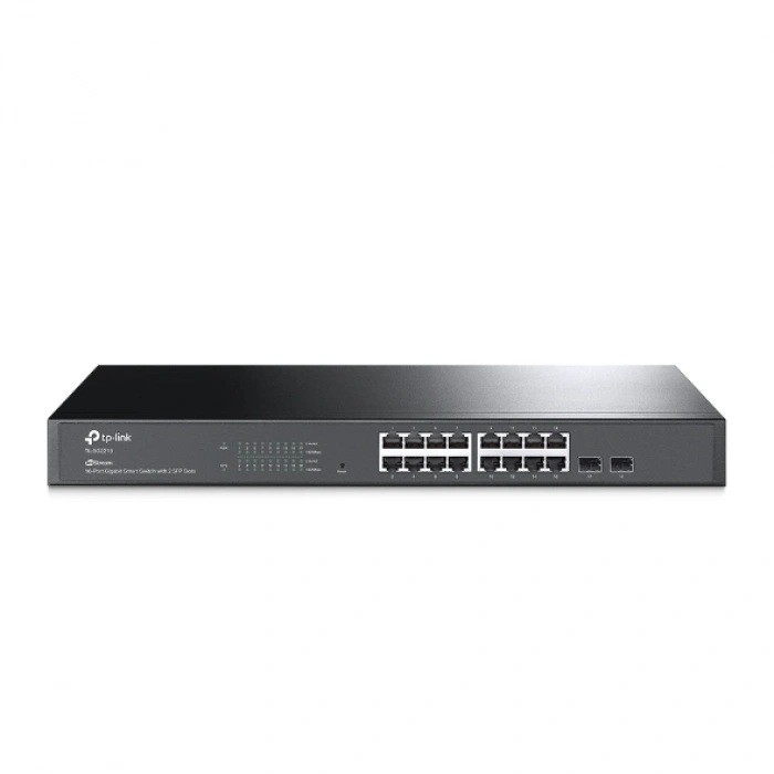 TP-LINK 16port 2-SFP Gigabit Yönetilebilir Switch TL-SG2218