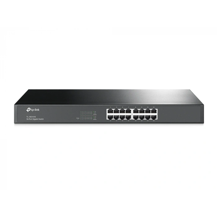 TP-LINK 16port Gigabit Yönetilemez Switch TL-SG1016