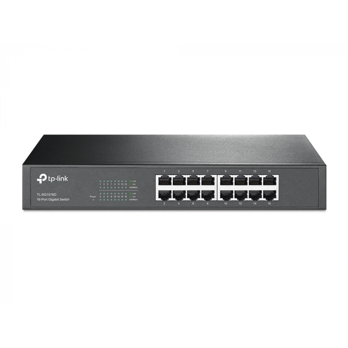 TP-LINK 16port Gigabit Yönetilemez Switch TL-SG1016D