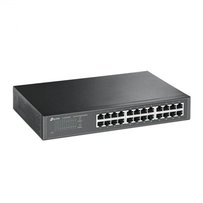 TP-LINK 24port Gigabit Yönetilemez Switch TL-SG1024D