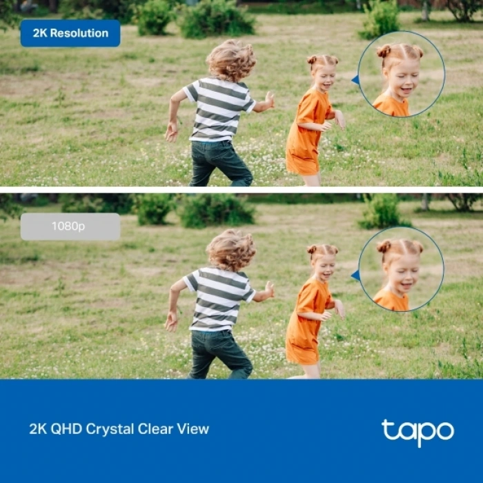 TP-LINK 2MP Bullet 3.3mm Kablosuz IP Kamera Tapo C320WS
