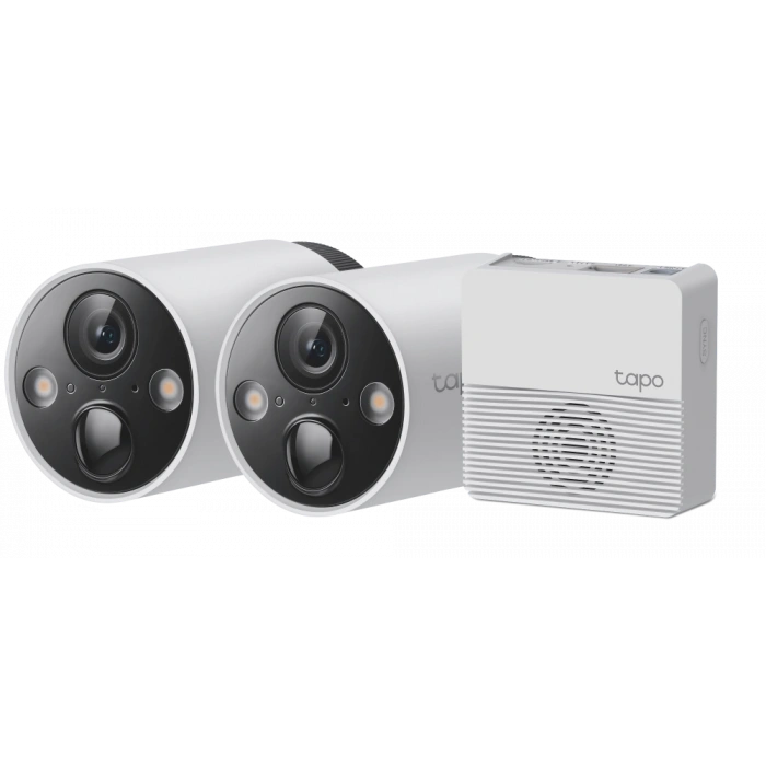 TP-LINK 3MP Bullet Tapo C420S2 Wıfı Kablosuz IP Kamera