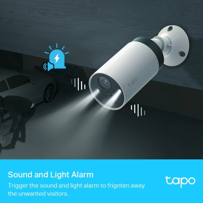 TP-LINK 3MP Bullet Tapo C420S2 Wıfı Kablosuz IP Kamera