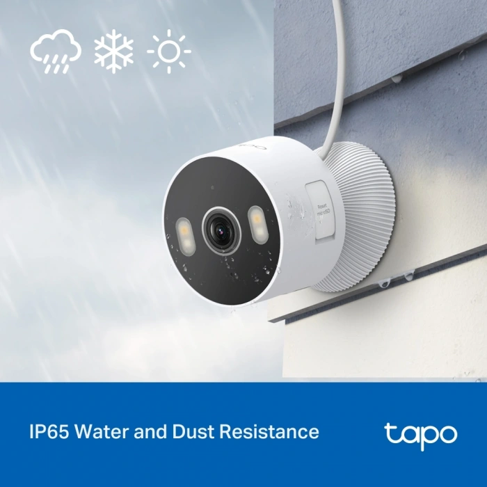 TP-LINK 3MP Küp 3MM WIFI Kablosuz IP Kamera TAPO-C113
