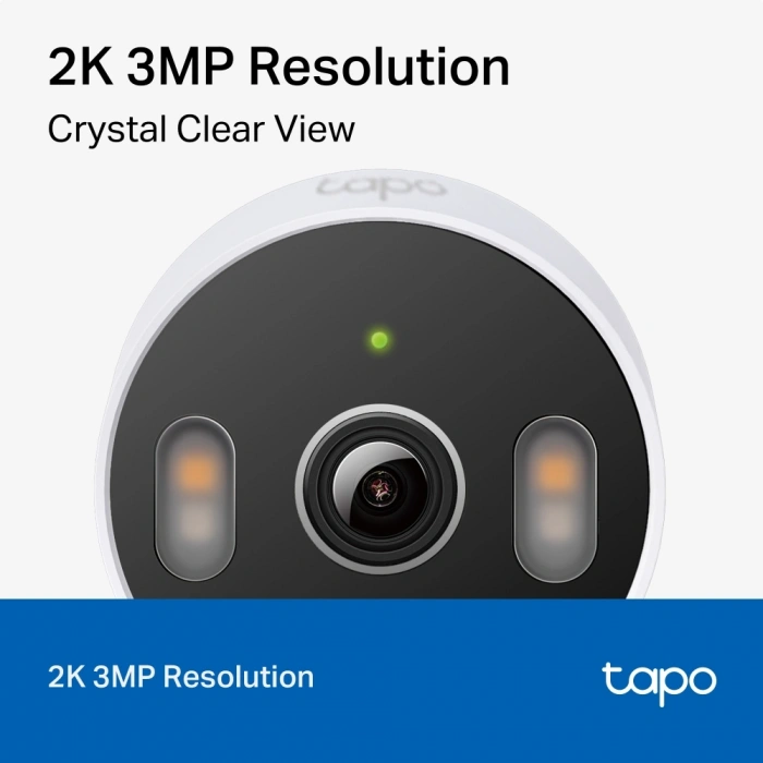 TP-LINK 3MP Küp 3MM WIFI Kablosuz IP Kamera TAPO-C113