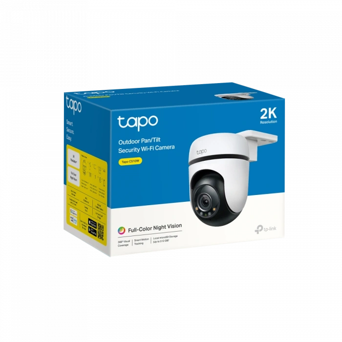 TP-LINK 3MP PTZ Speed Dome Pan-Tilt IP Kamera Tapo C510W