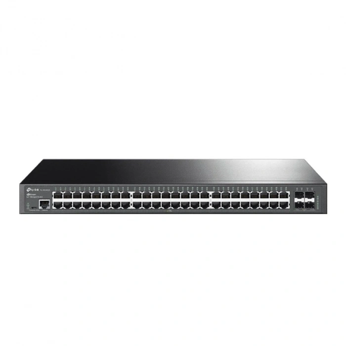 TP-LINK 48port 4-SFP 10GbE  / Gigabit Yönetilebilir Switch TL-SG3452X
