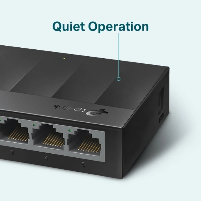 TP-LINK 5port LS1005G GIGABIT Yönetilemez Switch Masaüstü