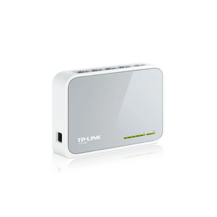 TP-LINK 5port TL-SF1005D 10/100 Yönetilemez Switch Masaüstü