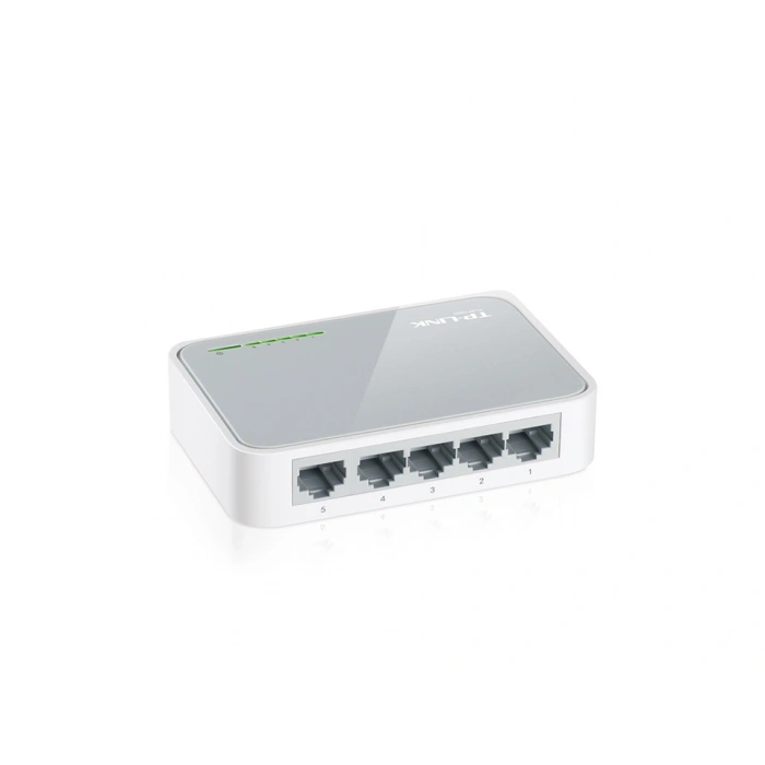 TP-LINK 5port TL-SF1005D 10/100 Yönetilemez Switch Masaüstü