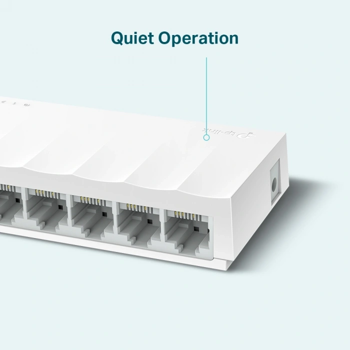 TP-LINK 8port 10/100 Yönetilemez Switch LS1008