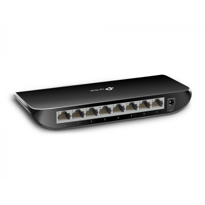 TP-LINK 8port Gigabit Yönetilemez Switch TL-SG1008D
