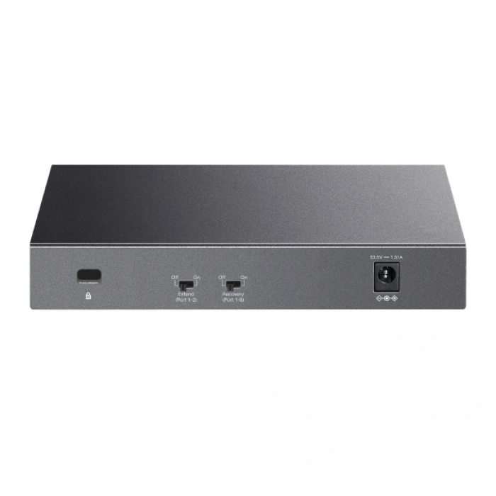 TP-LINK 8port PoE 62w Gigabit Yönetilemez Switch LS108GP