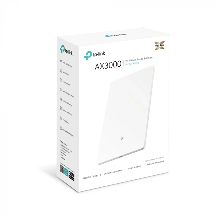 TP-LINK ARCHER AIR E5 WIFI6 AX3000 Menzil Genişletici