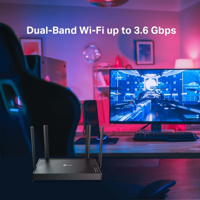 TP-LINK ARCHER BE220 WIFI7 BE3600 Ev Ofis Tipi Router