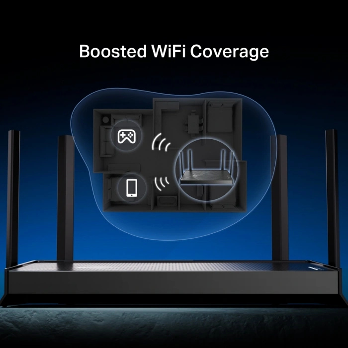 TP-LINK ARCHER BE230 WIFI7 BE3600 Dual Band Router