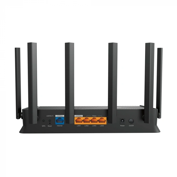 TP-LINK ARCHER BE400 WIFI7 BE6500 Çift Bant Router