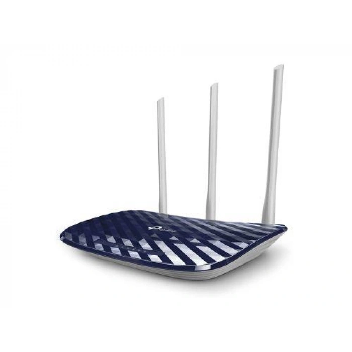 TP-LINK ARCHER C20 10/100Mbps AC750 Dual-Band Ev Ofis Tipi Wıfı Router