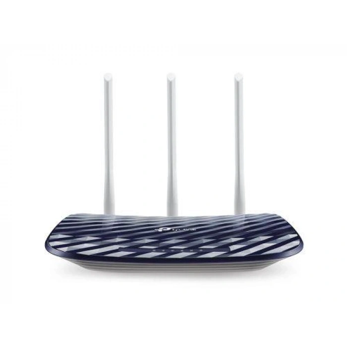TP-LINK ARCHER C20 10/100Mbps AC750 Dual-Band Ev Ofis Tipi Wıfı Router