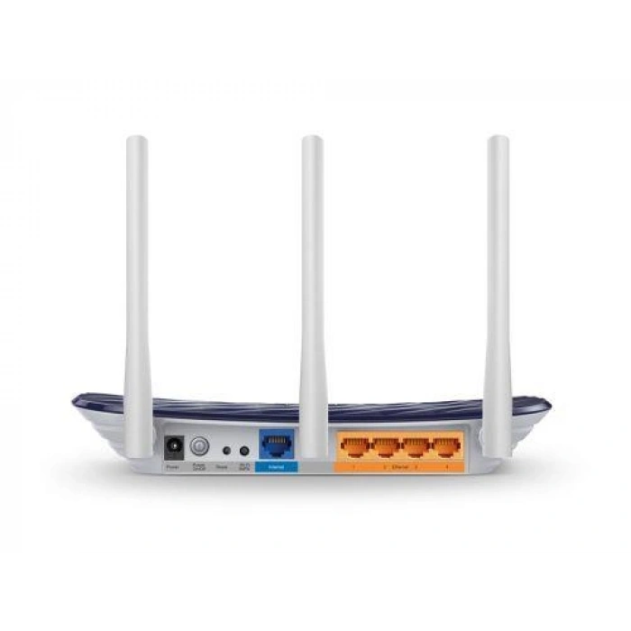 TP-LINK ARCHER C20 10/100Mbps AC750 Dual-Band Ev Ofis Tipi Wıfı Router