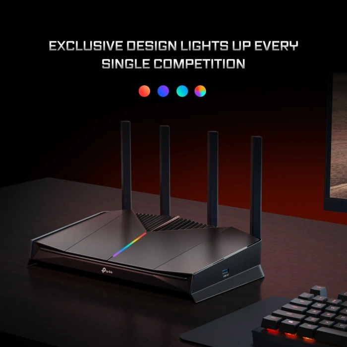 TP-LINK ARCHER GE230 WIFI7 BE3600 Çift Bant Router
