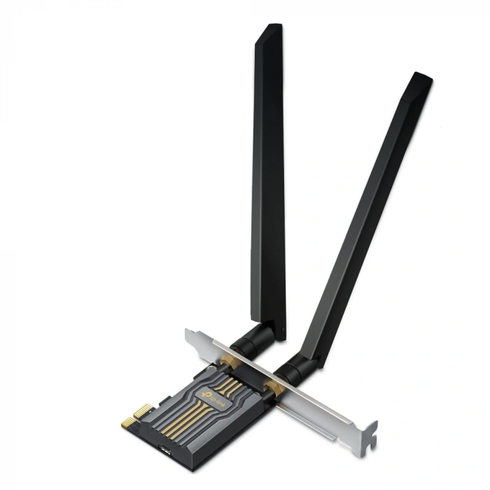TP-LINK ARCHER TBE400E WIFI7 BE6500 Bluetooth 5.4 PCIe Kablosuz Ağ Adaptörü