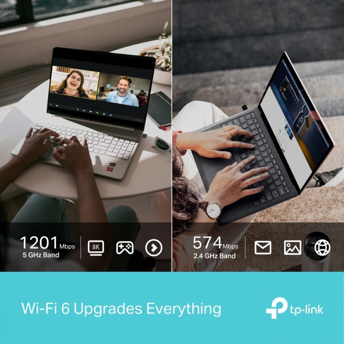 TP-LINK ARCHER TX20U Nano USB Kablosuz Adaptör