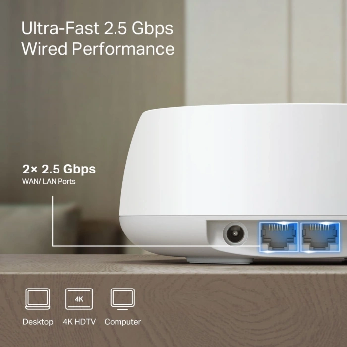TP-LINK DECO BE25 WIFI7 BE3600 Mesh Router