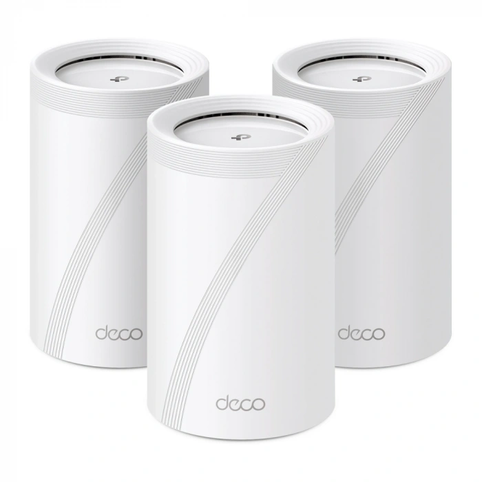 TP-LINK DECO BE65 BE9300 Mesh Router Wi-Fi 7 Sistemi 3-lü paket