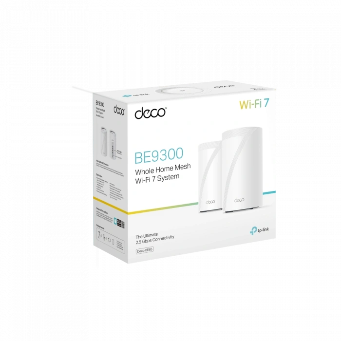 TP-LINK DECO BE65 WIFI7 BE9300 Mesh Router 2li paket