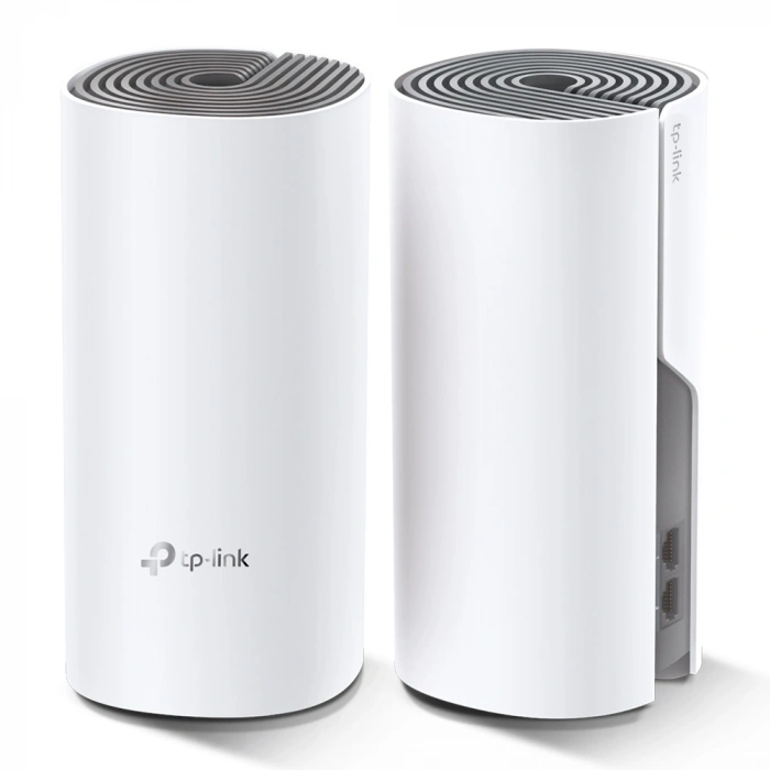 TP-LINK DECO E4-2P 1200mbps AC1200 Dual Band Mesh Router 2-li paket
