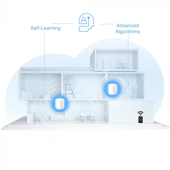 TP-LINK DECO X10 WIFI6 AX1500 Mesh Router