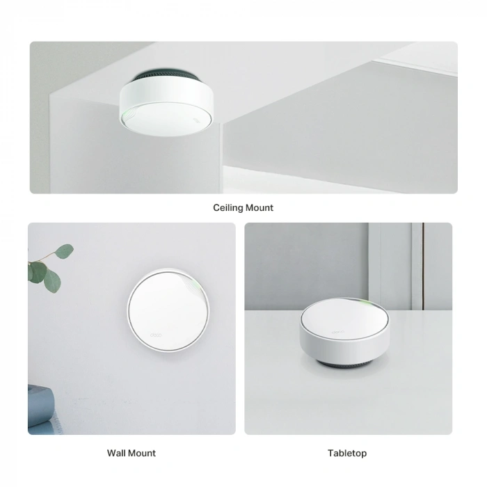 TP-LINK Deco X50-PoE-2 Wıfı6 AX3000 Mesh Router 2-li set