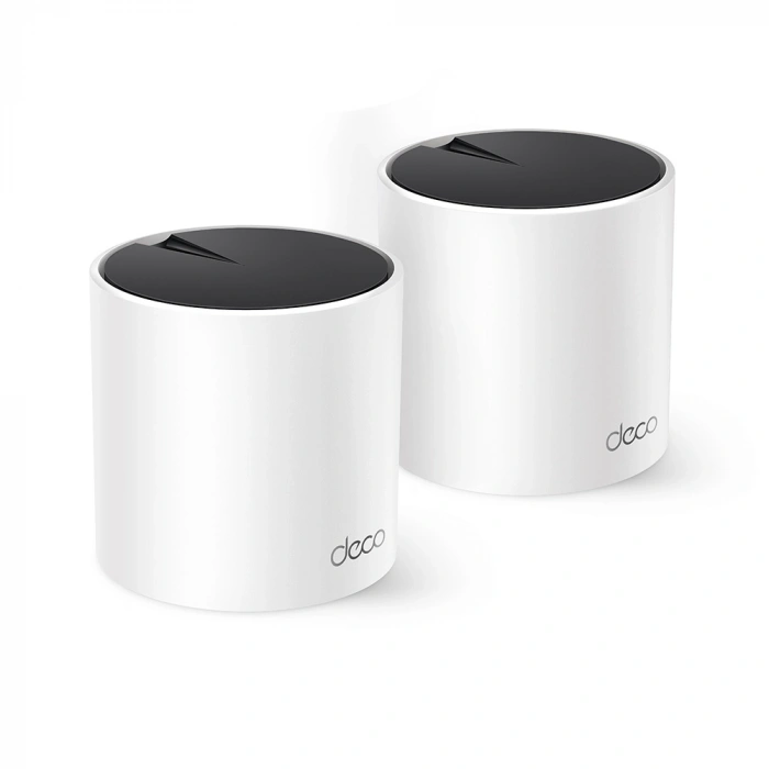TP-LINK DECO X55-2 Wıfı6 AX3000 Mesh Router 2-li set