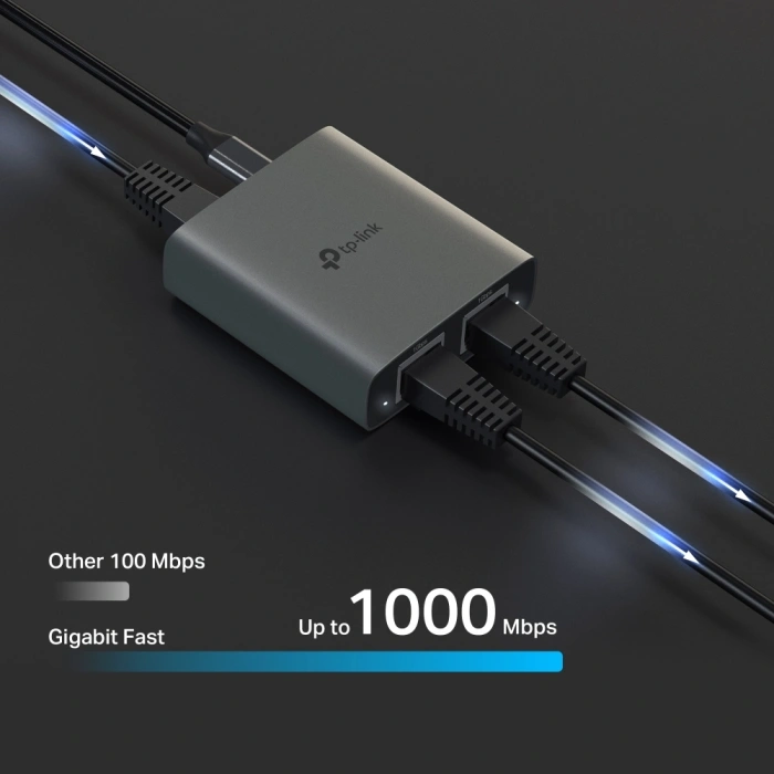 TP-LINK EH210 2port Gigabit Ethernet Splitter