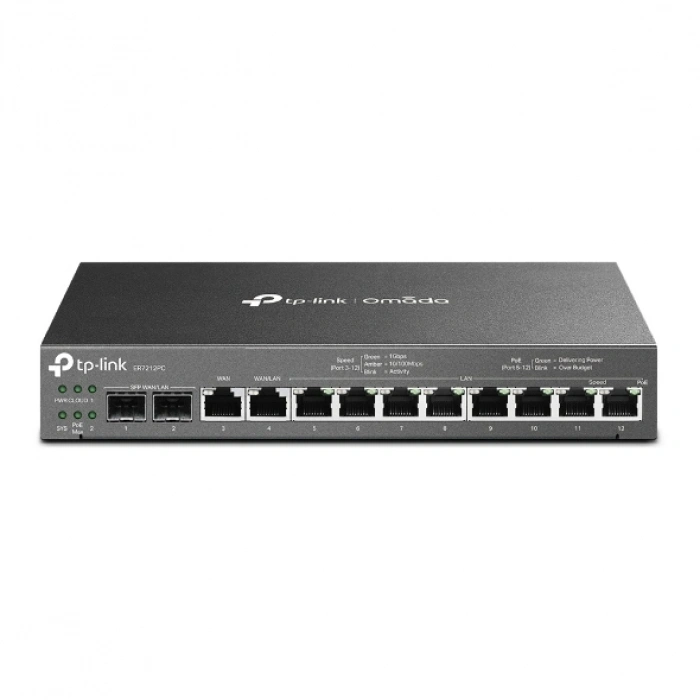 TP-LINK ER7212PC Gigabit Omada 3ü 1 Arada VPN Yönlendirici (Router)