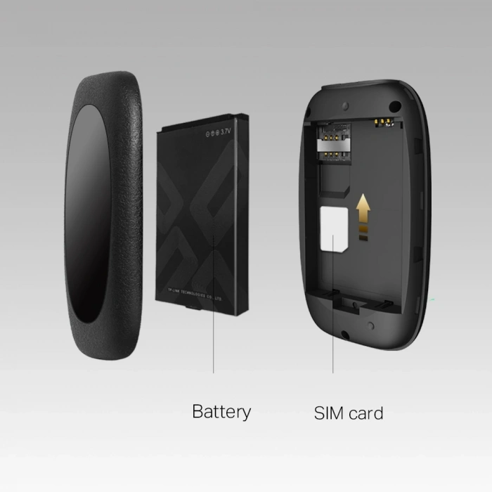 TP-LINK M7000 4G LTE N300 Mobil Router