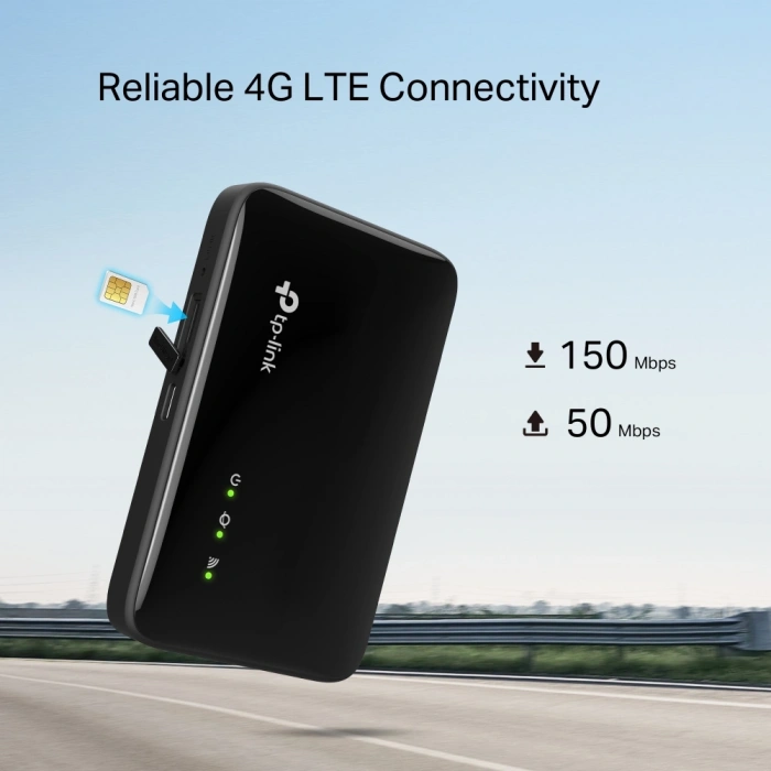 TP-LINK M7005 4G LTE Taşınabilir Modem Router