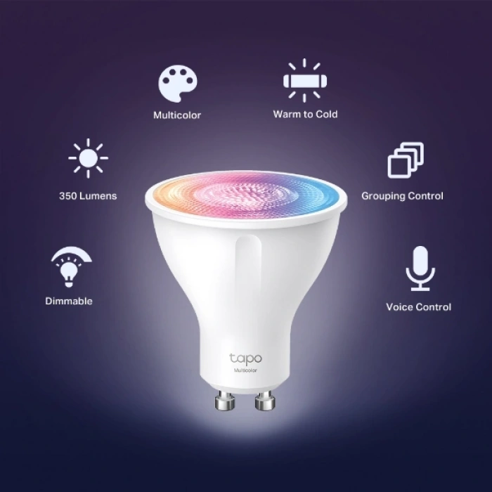 TP-LINK Tapo L630 Akıllı Wi-Fi Spot Lamba