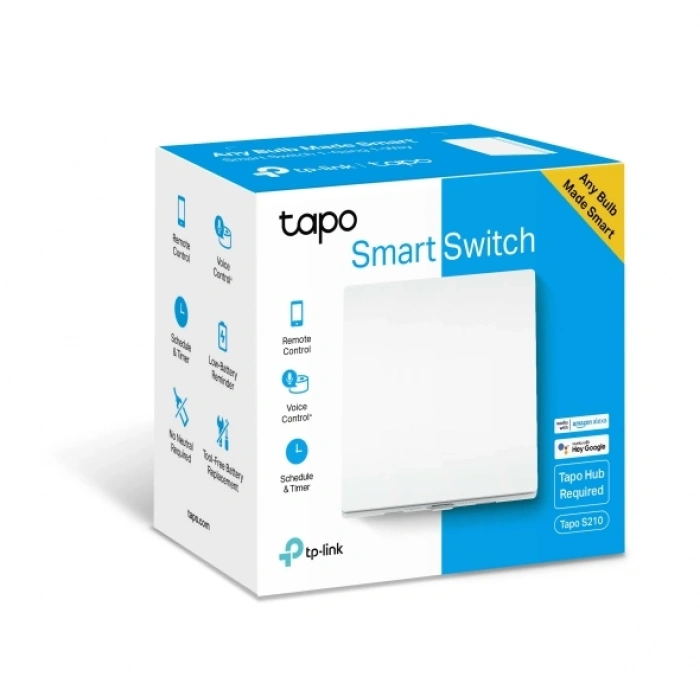 TP-LINK TAPO S210 Akıllı Işık Anahtarı