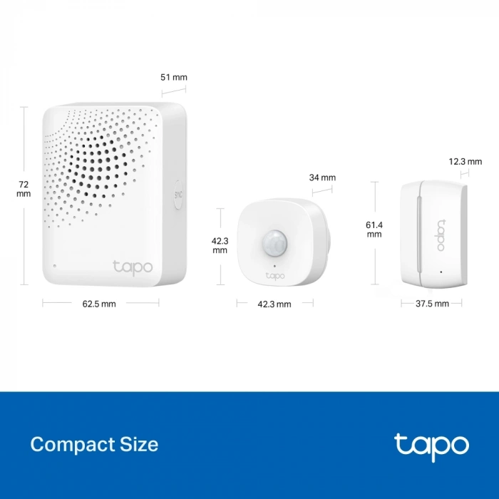 TP-LINK TAPO T30 KIT Akıllı Sensör Başlangıç Kiti