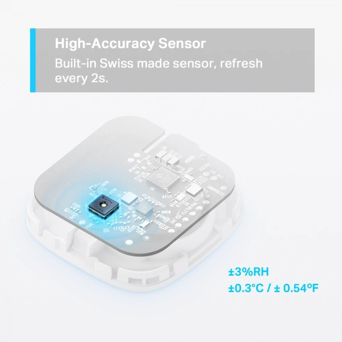 TP-LINK TAPO T310 Akıllı Sıcaklık ve Nem Sensörü